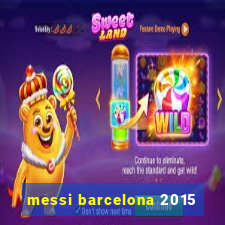 messi barcelona 2015